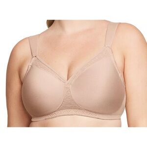 NEW without tag Glamorise Bra size  46DD